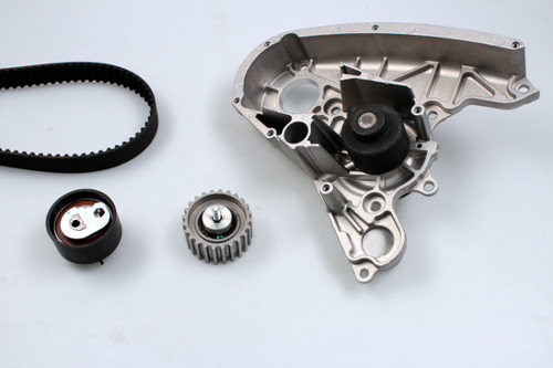 Water pump timing belt - &,