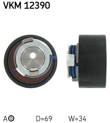 Tensioner pulley timing belt - timing,