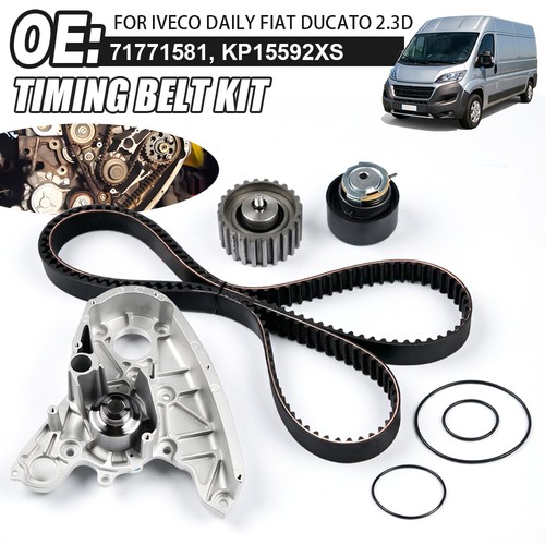 Timing belt water pump kit - belt,