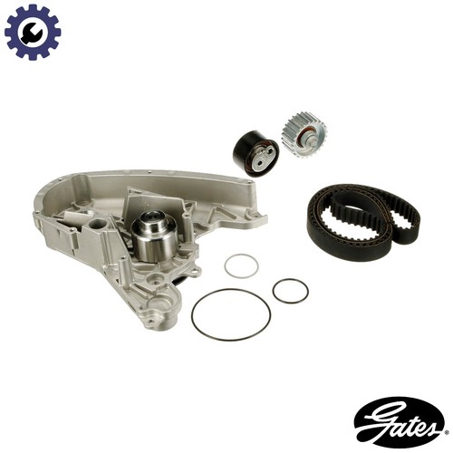 Water pump timing belt kit - water, &