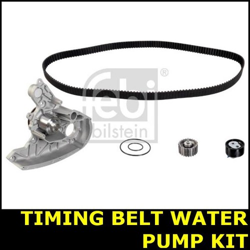 Timing belt water pump kit - pump,