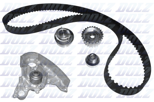 Water pump timing belt - pump,