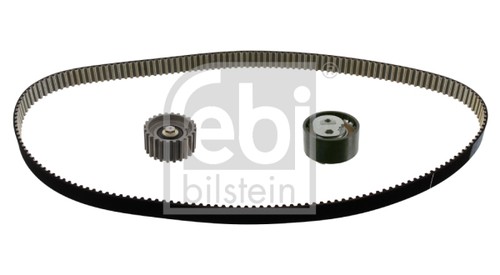 Timing belt set - belt, fiat