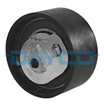 New tensioner pulley - new, timing
