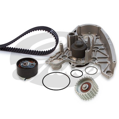 Water pump timing belt - water, &