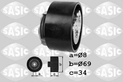 Tensioner pulley timing belt - tensioner,