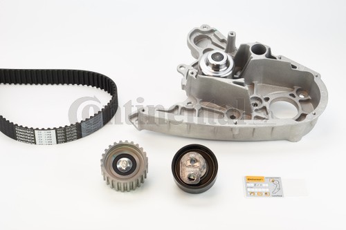 Water pump timing belt set - timing,