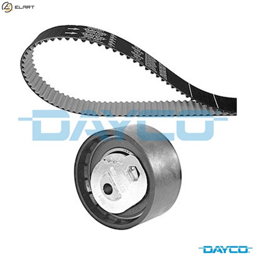 Timing belt kit - belt, for