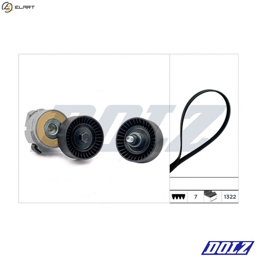 Timing belt kit skd199a - timing, for