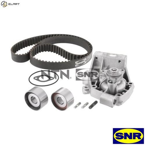 Water pump timing belt - timing,