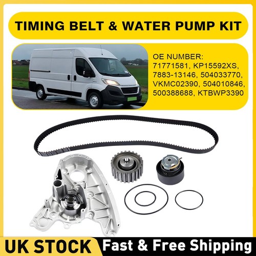 Timing belt water pump - timing,