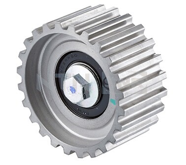 New tensioner pulley - new,