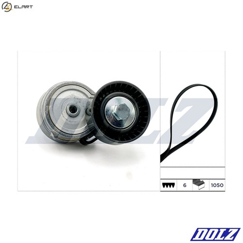 Timing belt kit skd211a - timing,