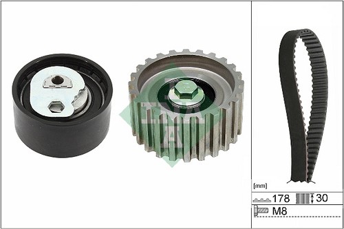Timing belt set for - belt, fiat
