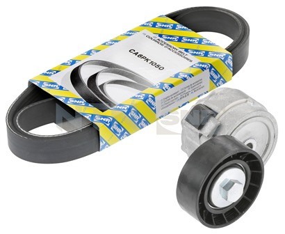 Ribbed belt set for iveco - v-ribbed,