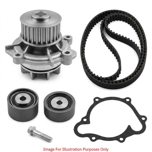 Water pump timing belt kit - water,