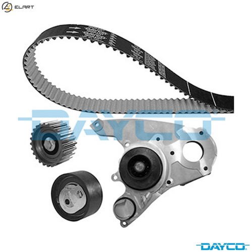 Water pump timing belt kit - water,