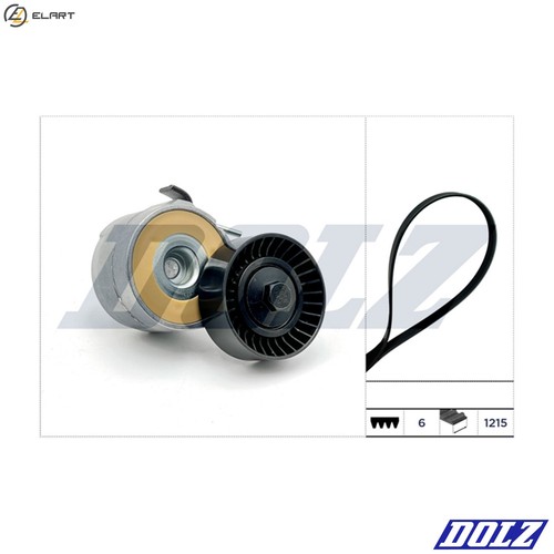 Timing belt kit - belt, skd224a