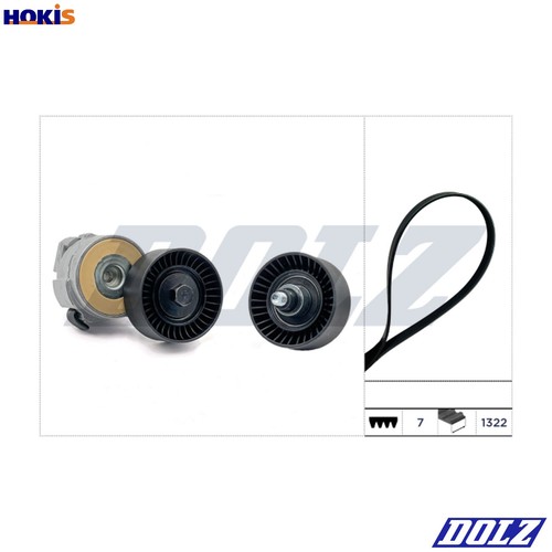 Timing belt kit skd199a - belt, for