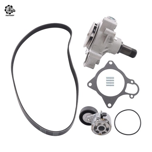 Timing belt kit water pump - pump, for