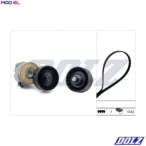 Timing belt kit skd199a - belt, for