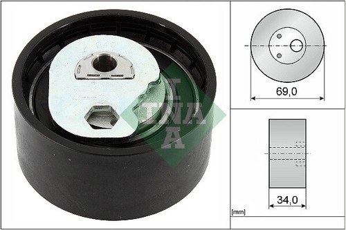 New tensioner pulley timing - tensioner, pulley,
